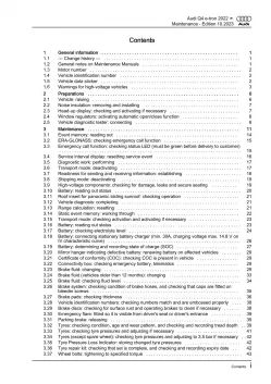 Audi Q4 e-tron type F4 from 2021 maintenance repair workshop manual eBook pdf