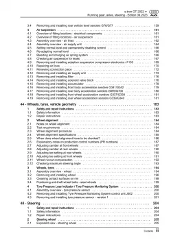 Audi e-tron GT type F8 from 2020 running gear axles steering repair manual eBook