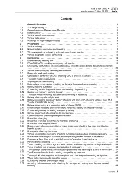 Audi Q8 e-tron type GE 2018-2022 maintenance repair workshop manual eBook pdf
