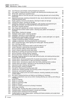 Audi Q3 type F3 from 2018 maintenance repair workshop manual eBook pdf
