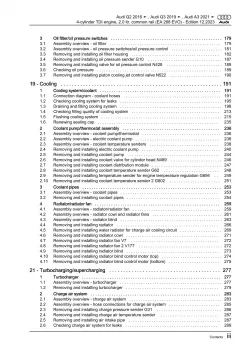 Audi Q3 type F3 from 2018 4-cyl. diesel engines 116-200 hp repair manual eBook