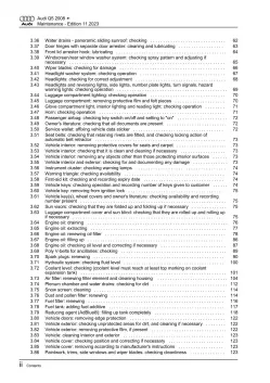 Audi Q5 type 8R 2008-2017 maintenance repair workshop manual eBook pdf