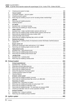 Audi Q5 type 8R 2008-2017 6-cyl. petrol engines 272-354 hp repair manual eBook