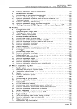 Audi Q5 type 8R 2008-2017 6-cyl. petrol engines 3.2l 270 hp repair manual eBook