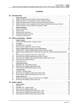 Audi Q5 8R 2008-2017 simos injection ignition system 3.0l repair manual eBook