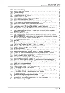Audi Q5 type FY 2016-2020 maintenance repair workshop manual eBook pdf