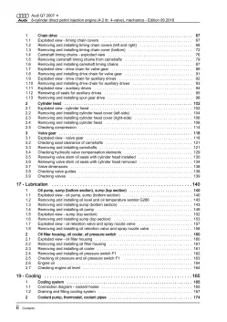 Audi Q7 4L 2005-2015 petrol engine mechanics 4.2l 349 hp repair manual eBook