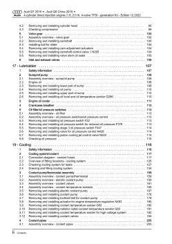 Audi Q7 type 4M from 2015 4-cyl. petrol engines 245-252 hp repair manual eBook