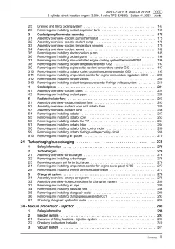 Audi Q7 type 4M from 2015 6-cyl. petrol engines 3.0l 340 hp repair manual eBook