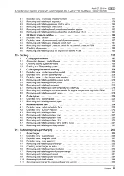 Audi Q7 type 4M from 2015 6-cyl. petrol engines 3.0l 333 hp repair manual eBook