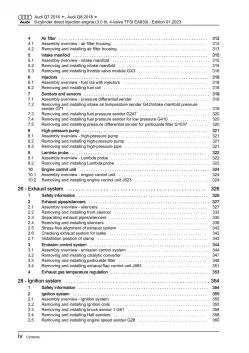 Audi Q8 type 4M from 2018 6-cyl. petrol engines 340-462 hp repair manual eBook