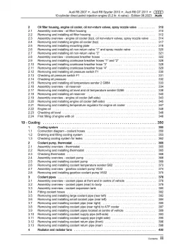 Audi R8 type 42 2006-2015 10-cyl. petrol engines 525-560 hp repair manual eBook