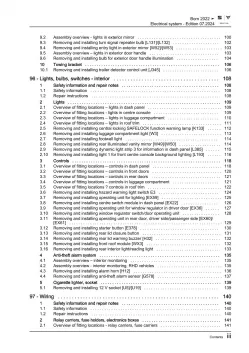 Cupra Born type K1 from 2021 electrical system repair workshop manual eBook