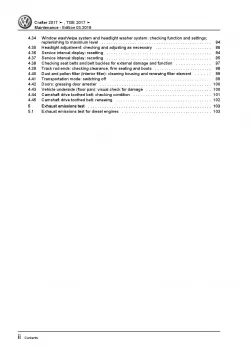 MAN TGE type UC from 2016 maintenance repair workshop manual pdf file ebook