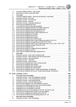 MAN TGE UC from 2016 general body repairs interior repair workshop manual pdf