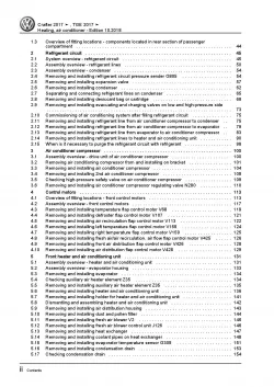 VW TGE UC from 2016 heating air conditioning system repair workshop manual pdf