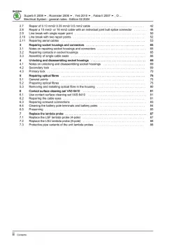 Skoda Citigo-e iV NE (19-20) electrical system general info repair manual eBook