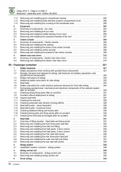 Skoda Citigo-e iV type NE 2019-2020 Bodywork assembly work repair manual eBook