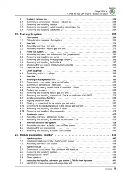 Skoda Citigo NF 2011-2020 3-cyl. petrol engines 60-75 hp repair manual eBook