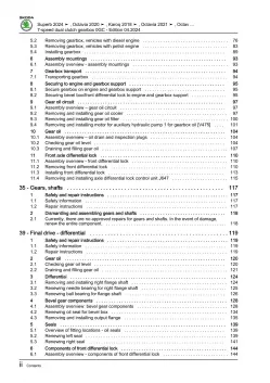 Skoda Karoq NU from 2017 7 speed dual clutch gearbox 0GC repair manual eBook