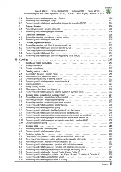 Skoda Karoq NU from 2017 4-cyl. petrol engines 1.5l 150 hp repair manual eBook