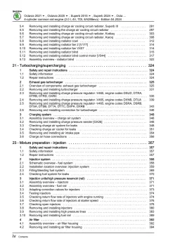 Skoda Karoq NU from 2017 4-cyl. diesel engines 116-200 hp repair manual eBook