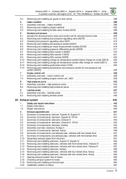 Skoda Karoq NU from 2017 4-cyl. diesel engines 116-200 hp repair manual eBook
