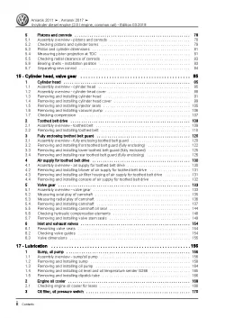 VW Amarok type 2H 2010-2016 4-cyl. diesel engines 2.0l repair manual pdf ebook