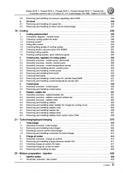 VW Arteon 3H (17-20) 4-cyl. diesel engines 1.6l 2.0l repair workshop manual pdf