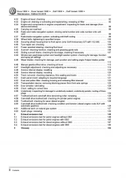 VW Bora type 1J 1998-2006 maintenance repair workshop manual pdf file ebook