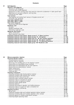 VW Bora 1J 1998-2006 motronic injection ignition system 75 hp repair manual pdf