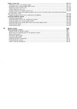 VW Bora 1J 1998-2006 motronic injection ignition system 75 hp repair manual pdf