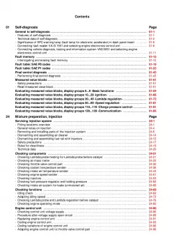 VW Bora 1J 1998-2006 4-cyl. motronic injection ignition system repair manual pdf