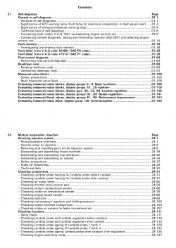 VW Bora 1J 1998-2006 motronic injection ignition system 204 hp repair manual pdf