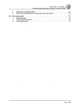 VW Bora type 1J 1998-2006 4-cyl. diesel engines 1.9l repair workshop manual pdf