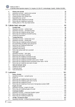 VW Multivan from 2021 4-cyl. 1.4l petrol engines 150 hp repair workshop eBook