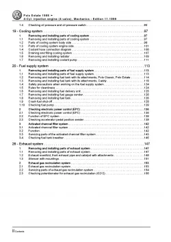 VW Caddy 9K 1999-2003 4-cyl. injection engine mechanics 75 hp repair manual pdf