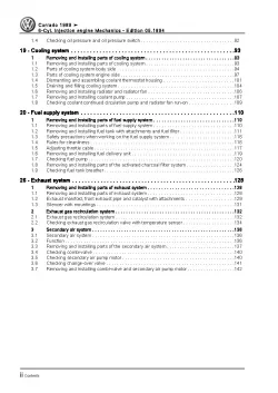 VW Corrado 1988-1995 6-cyl 2.8l injection engine workshop repair manual pdf