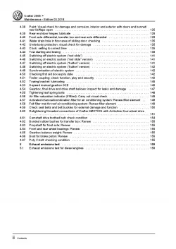 VW Crafter type 2E 2006-2016 maintenance repair workshop manual pdf file ebook
