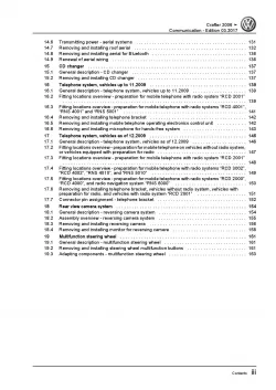 VW Crafter 2E (06-16) communication radio navigation repair workshop manual pdf