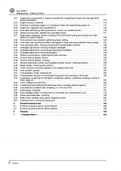 VW EOS type 1F 2006-2015 maintenance repair workshop manual pdf ebook