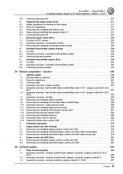 VW EOS type 1F 2006-2015 4-cyl. 2.0l petrol engines 150 hp repair manual pdf