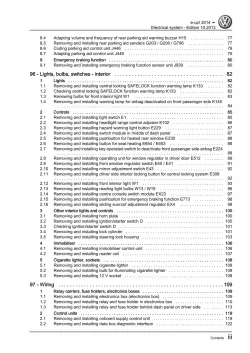 VW eUp! BL1 2013-2016 electrical system repair workshop manual pdf ebook