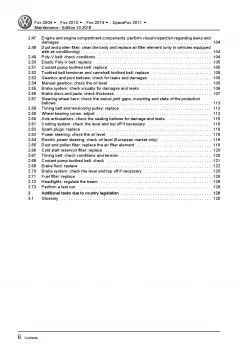 VW Fox type 5Z from 2003 maintenance repair workshop manual pdf ebook