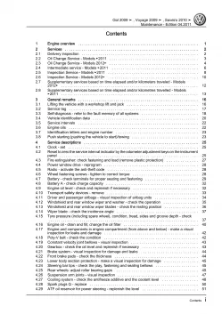 VW Gol 3 type 5U1 2008-2012 maintenance repair workshop manual download eBook