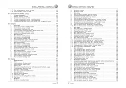 VW Gol 3 type 5U3 2012-2017 general body repairs exterior workshop manual eBook
