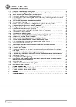 VW Golf 6 type 1K 5K 2008-2012 maintenance repair workshop manual pdf file ebook
