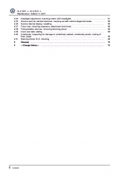 VW ID.4 type E21 from 2020 maintenance repair workshop manual pdf ebook