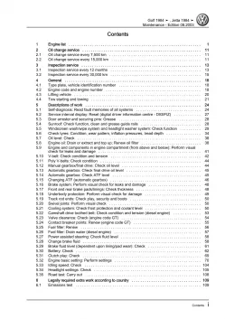 VW Jetta type 16E 19E 1984-1992 maintenance repair workshop manual pdf ebook