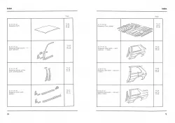 VW Jetta type 16E 19E 1984-1992 body repairs workshop repair manual pdf ebook